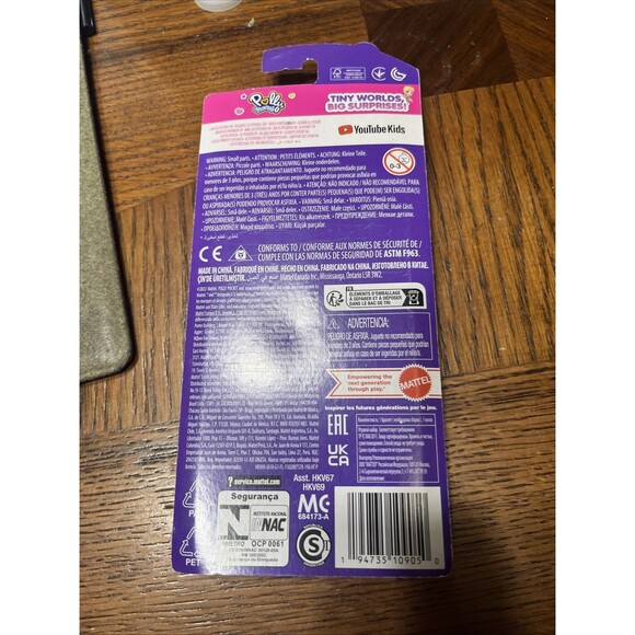 NEW Polly Pocket Bracelet Treasures Wearable Lila Micro Figure - Picture 2 of 2